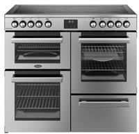 Belling 444411798 100cm Electric Range Cooker - S/Steel