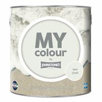 Johnstone's MY colour Durable Matt - New Chalk - 2.5L