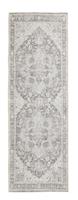 Habitat Vintage Effect Grey Flatweave Runner - 66X200cm