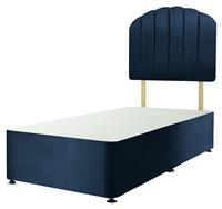 Silentnight Middleton Single Divan Bed - Blue