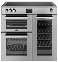 Belling 444411796 90cm Electric Range Cooker - S/Steel