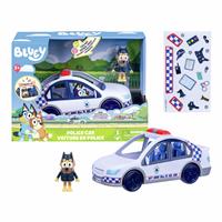 Bluey Police Car Playset