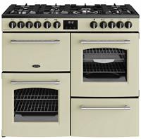Belling 444411830 100cm Dual Fuel Range Cooker - Cream