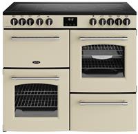 Belling 444411827 100cm Electric Range Cooker - Cream