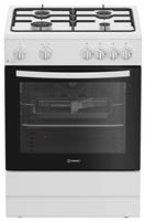 Indesit I6GGMMW/UK 60cm Single Oven Gas Cooker - White