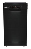 Candy CDPH 2L1049B 80 Slimline Dishwasher - Black