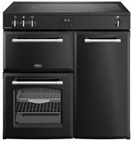 Belling 444411823 90cm Electric Range Cooker - Black