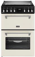 Stoves 444411845 60cm Dual Fuel Cooker - Cream