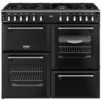 Stoves 444411856 100cm Dual Fuel Range Cooker - Black