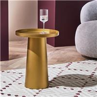 Habitat Enya Side Table - Gold