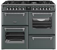 Stoves 444411861 110cm Dual Fuel Range Cooker - Anthracite