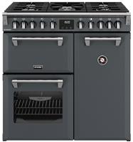 Stoves 444411849 90cm Dual Fuel Range Cooker - Anthracite