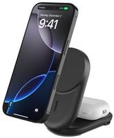 Belkin Qi2 25W UltraCharge 2-In-1 Foldable Magnetic Charger