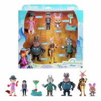 Zootropolis Adventure 3Inch 7-Figure Pack