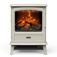 Dimplex Evandale 2KW Electric Freestanding Stove - Cream