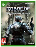 RoboCop: Rogue City Unfinished Business Xbox Series X Game