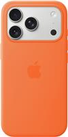Apple iPhone 17 Pro Silicone Case with MagSafe - Orange