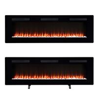 Dimplex Sierra 60in 1.6kW Electric Media Wall Fire