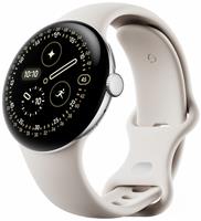 Google Pixel Watch 4 41mm Wi-Fi Smart Watch - Porcelain