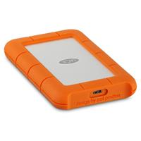 LaCie Rugged USB-C 2TB Portable Hard Drive