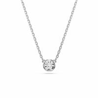 Swarovski Silver Plated Imber Pendant Necklace