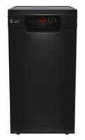 Hoover HDPH 2D1049B 80 Slimline Dishwasher - Black