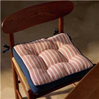 Habitat Woven Set of 2 Seat Cushion - Orange