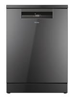 Haier XF6B0M3PDA80 Full Size Dishwasher - Grey