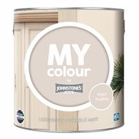 Johnstone's MY colour Durable Matt - Peach Pudding - 2.5L