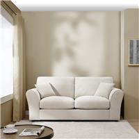Argos Home Harry Fabric 3 Seater Sofa - Natural
