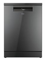 Haier XF6B0M3PDA80 Full Size Dishwasher - Grey
