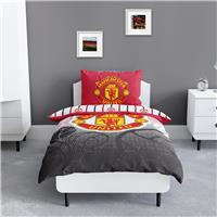 Manchester United Football Kids Bedding Set - Double
