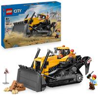 LEGO City Yellow Bulldozer Construction Vehicle Toy 60466