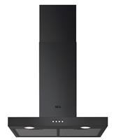 AEG DBX3651R 60cm Chimney Cooker Hood - Black