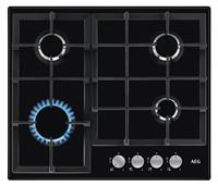 AEG HGX64200SB Gas Hob - Black