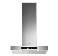 AEG DBX4651M 60cm Chimney Cooker Hood - Stainless Steel