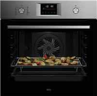 AEG OS6PB50AM Built In Single Electric Oven-Stainless Steel