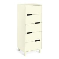 Habitat Henri 5 Drawer Chest - White