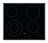 AEG HK624010FB Electric Ceramic Hob - Black