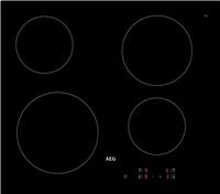 AEG HRX64300CB Electric Ceramic Hob - Black