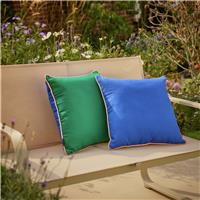 Habitat Multicolour Outdoor Cushion with Piping