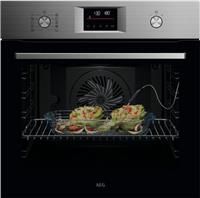 AEG OS6AB50AM Built In Single Electric Oven-Stainless Steel