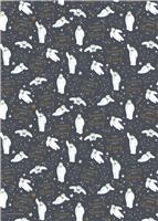 Argos Home 2 Rolls Snowman Wrapping Paper