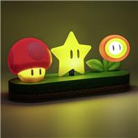Super Mario Icons LED Novelty Light - Multicolour