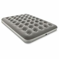 Bestway Flocked Double Airbed with Pump