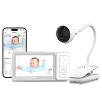 Chillax DM685 Smart Giraffe Clip 5 Inch Baby Monitor
