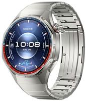 HUAWEI Watch GT6 Pro 46mm GPS Titanium Smart Watch - Silver