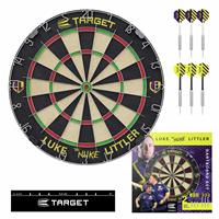 Luke Littler World Champion Edition TOR Dartboard & Surround