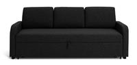 Habitat Carter Fabric 4 Seater Sofa Bed - Charcoal