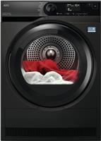AEG TR749GU4B 9KG Heat Pump Tumble Dryer - Anthracite